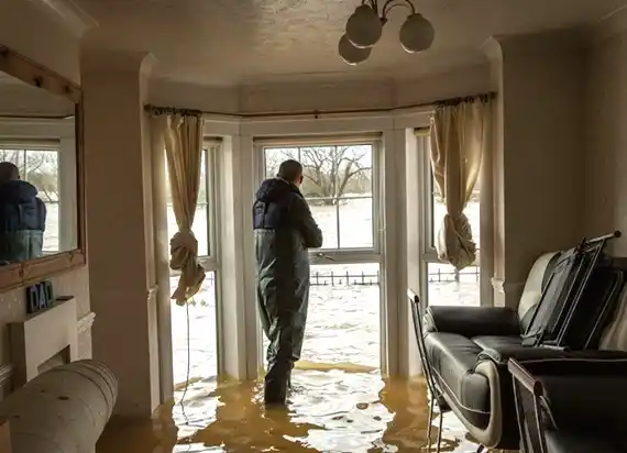 water damage restoration service Edwardsville